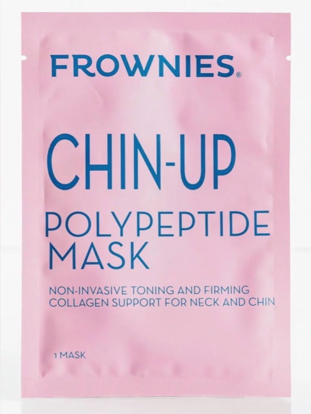 Set of 5 Frownies Chin-Up Masks
